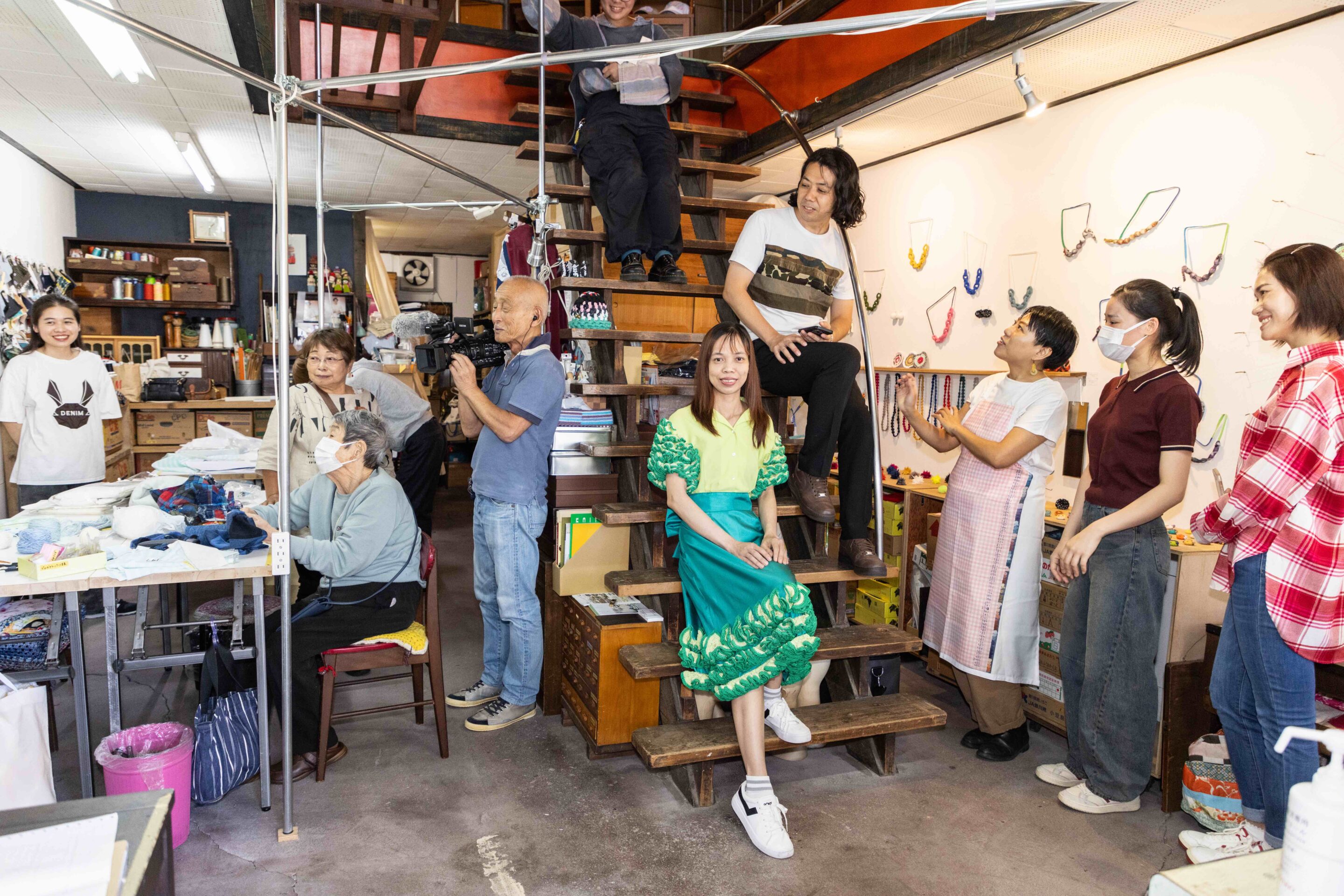 vol.30 松尾真由子（kioku手芸館たんす）